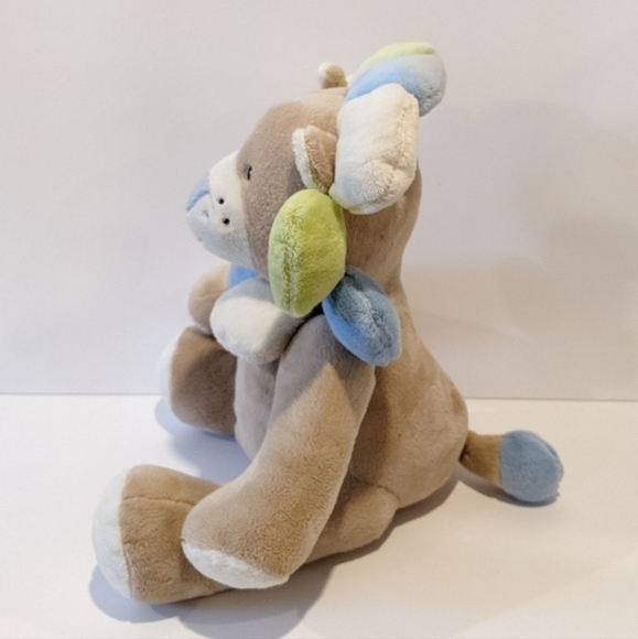 PICCOLO Bambino tan lion plush 13” - Picture 4 of 8